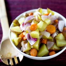 Roasted Root Vegetables - Recipe photo by Dianasaur