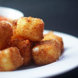 One-Bite Mozzarella - Recipe photo by piccantedolce