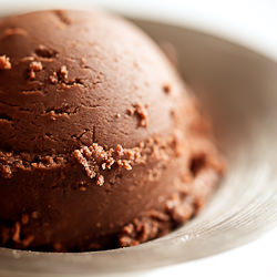Chocolate Gelato - Recipe photo by gourmandeinthek