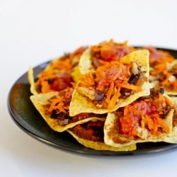 Vegan Chick Nachos - Recipe photo by NamelyMarly