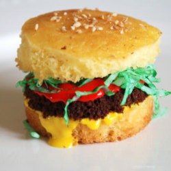 Cupcake Burger - Recipe photo by EdibleArts