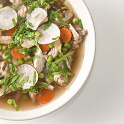 Nordic Grouse Soup - Recipe photo by Hank_Shaw