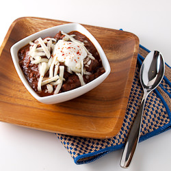Steak Chili - Recipe photo by EvilShenanigans