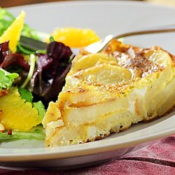 Potato Tortilla - Recipe photo by newfinmysoup