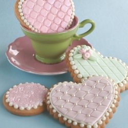 Heart Shaped Valentines Cookies - Recipe photo by CakeJournal