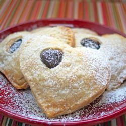 Nutella Ricotta Pocket Pies - Recipe photo by piccantedolce