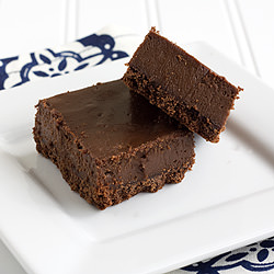 Nutella Cheesecake Squares - Recipe photo by handleheat