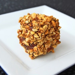 Nutella Lamingtons - Recipe photo by eatlivetravelwrite
