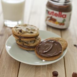 World Nutella Day: Hazelnut Chocolate - Recipe photo by FoodforMyFamily