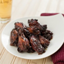 Game Day Chicken Wings from Delicio - Recipe photo by FoodforMyFamily