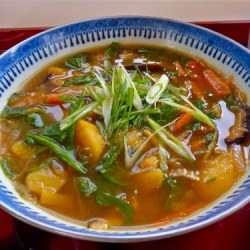 Chinese Turnip Soup - Recipe photo by macrochef