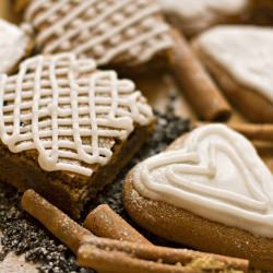Spicy German Lebkuchen Gingerbread - Recipe photo by frenchforfoodies