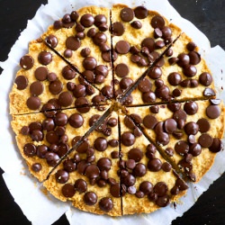 Chocolate Chip Shortbread - Recipe photo by HaleyBrooke2