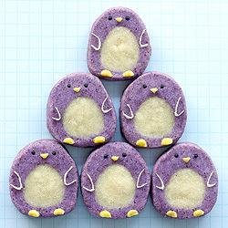 Penguin Icebox Cookies - Recipe photo by unmacaronrose