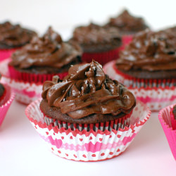 Chocolate Salted Caramel Cupcakes - Recipe photo by TidyMom