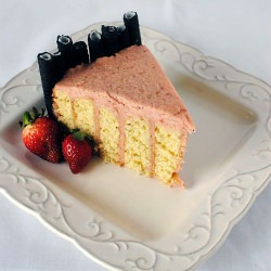 Strawberry Cake - Recipe photo by kita roberts