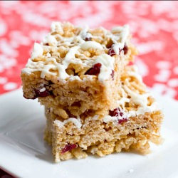 Brown Rice Crispy Bars - Recipe photo by A Bicycle Built For Two