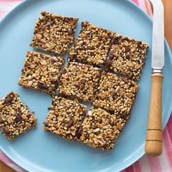 Honey Quinoa Bars - Recipe photo by Y