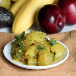 Cucumber Curry - Recipe photo by torviewtoronto