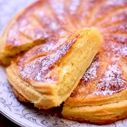 Gateau Pithiviers - Recipe photo by Eva Toneva