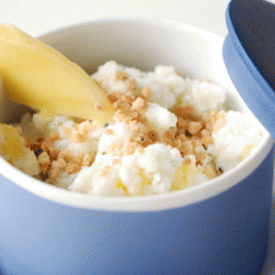 Frozen Passion Fruit Yogurt - Recipe photo by stunningrecipes