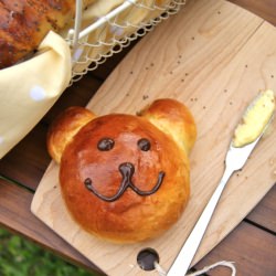 Teddy Buns - Recipe photo by dollydoesdesserts
