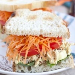 Curried Tuna Salad - Recipe photo by fiveandspice