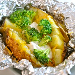 Baked Potato - Recipe photo by cooking4carnivores