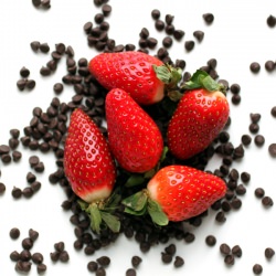 Chocolate Covered Strawberries - Recipe photo by PrimalPalate
