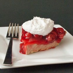 Cherry Chocolate Pie - Recipe photo by realmomkitchen