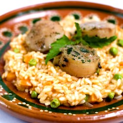 Mexican Risotto - Recipe photo by arimou0
