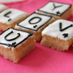 Shortbread Valentine Cookies - Recipe photo by Andie Mitchell