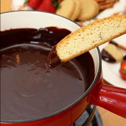 Chocolate Fondue - Recipe photo by OnceUponAChef
