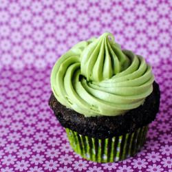 Matcha Cupcakes - Recipe photo by kita roberts
