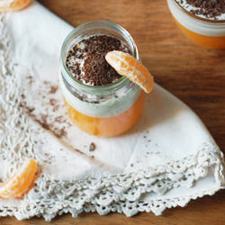 Tangerine Cups - Recipe photo by joanamendes