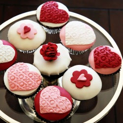 Valentine's Day Cupcakes - Recipe photo by sweetkiera