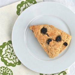 Vanilla and Dried Cherry Scones - Recipe photo by brooklynsupper