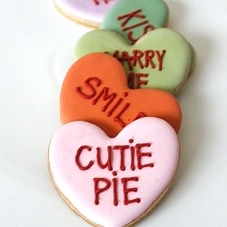 Valentine's Day Cookies. - Recipe photo by misobakes