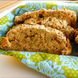 Vegan Zucchini Bread Loaf - Recipe photo by marysol920
