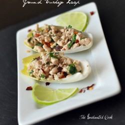Ground Turkey Laap - Recipe photo by The Enchanted Cook