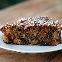 Apple Snacking Spice Cake - Recipe photo by foodlibrarian