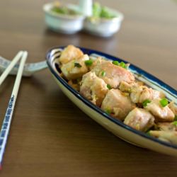 Vietnamese Lemongrass Chicken - Recipe photo by ChefandSteward