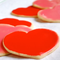 Iced Sugar Cookies - Recipe photo by asweetpeachef