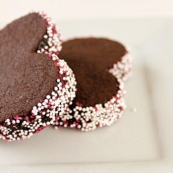 Homemade Oreo Hearts - Recipe photo by misobakes