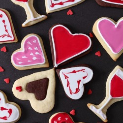 Heart Shaped Cookies - Recipe photo by kupenska