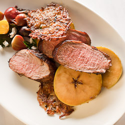 Marinated & Grilled Pork Tenderloin - Recipe photo by The Epicure in Light