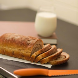 Cinnamon Bread and Garlic Bagels - Recipe photo by piquantprose
