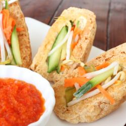 Stuffed Tofu/Tahu Sumbat - Recipe photo by snwan