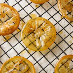 Candied Lemon Slices - Recipe photo by pipandebby