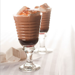 Hot Chocolate Grows Up - Recipe photo by The Epicure in Light